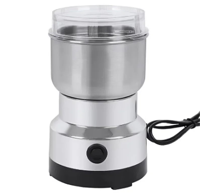 Mini Electric Grinder Household 300ml Ultrafine Baby Food Pulverizer Coffee Grinder Spice Pepper Grinder Grain Mill 2/4 Blades