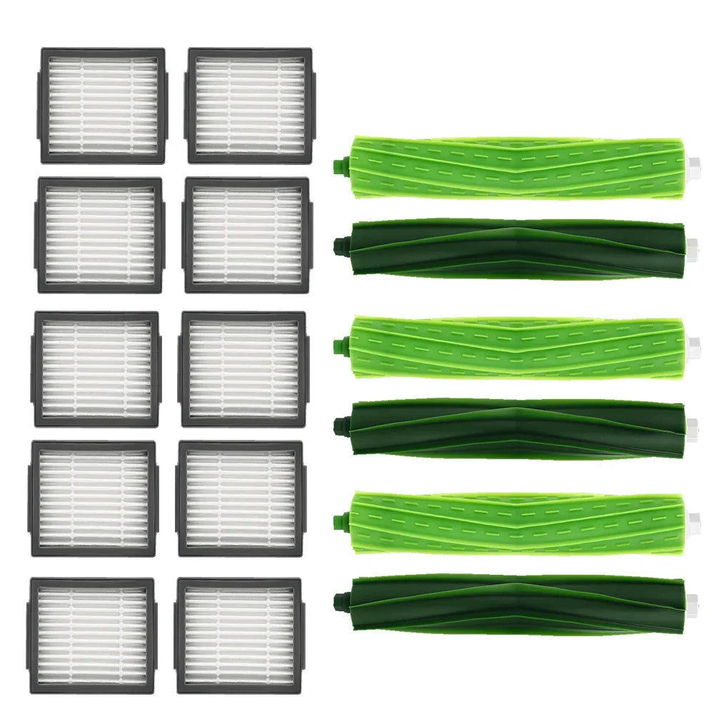 HEPA Filter Main Brush Side Brush For iRobot Roomba i2 i3 i3+ i4 i4+ i6 i6+ i7 i7+ i8 i8+ E5 E6 E7 Sweeping Robot Vacuum Parts
