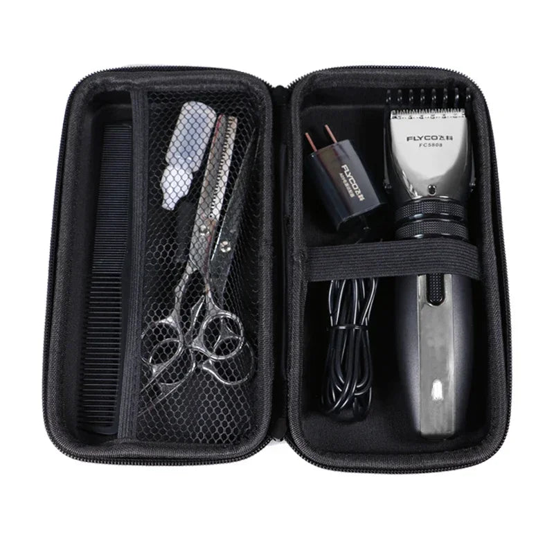 2026 Universal EVA Hard Storage Box for Hair Trimmer Clipper Shaver Tools Digital Accessories Travel Organizer Case