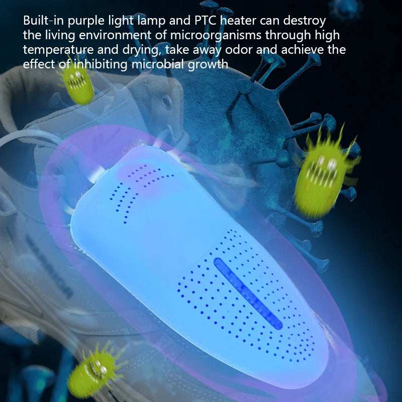 Electric Shoe Dryer USB Intelligent Quick Drying Deodorizing Sterilizing Dryer for Shoes Home Shoe Warmer Heater Footwear Dryers
