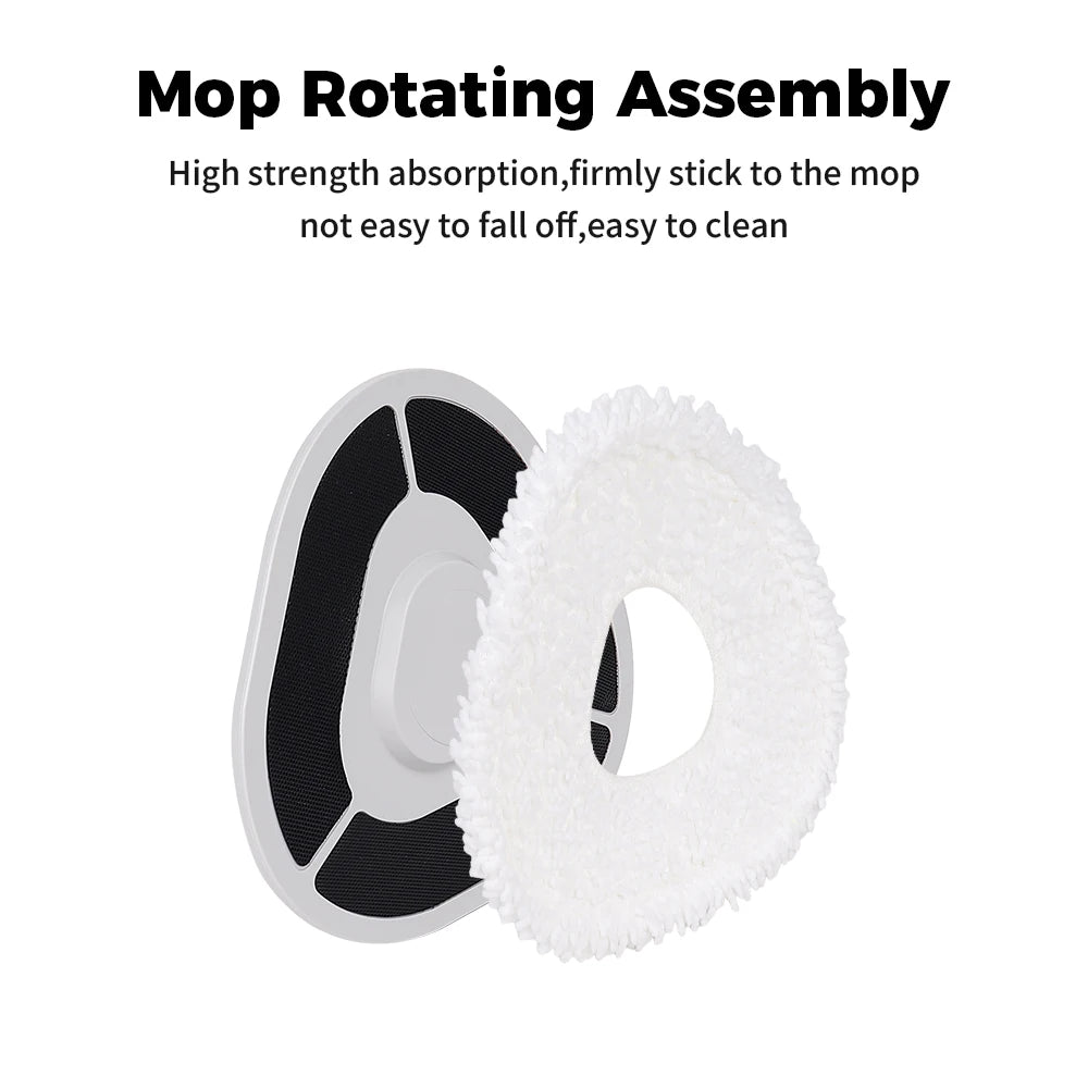 Sweeping Robot Mop Stand Mop Cloth For Narwal J3/ J4 / Freo X Ultra / J4 Lite /J5 / Freo Z Ultra Vacuum Cleaner Mop Cloths Rag