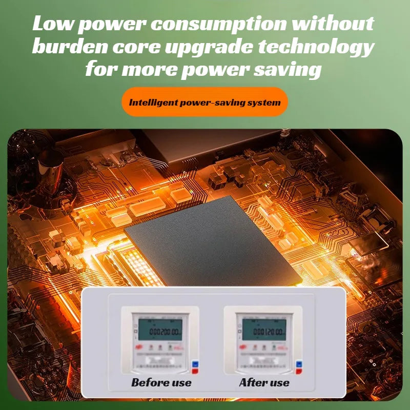 2026 Power Saver Box/Zero Noise Design/Smart Energy Saving/Stable Voltage For Home/Office/Household Appliances/Family