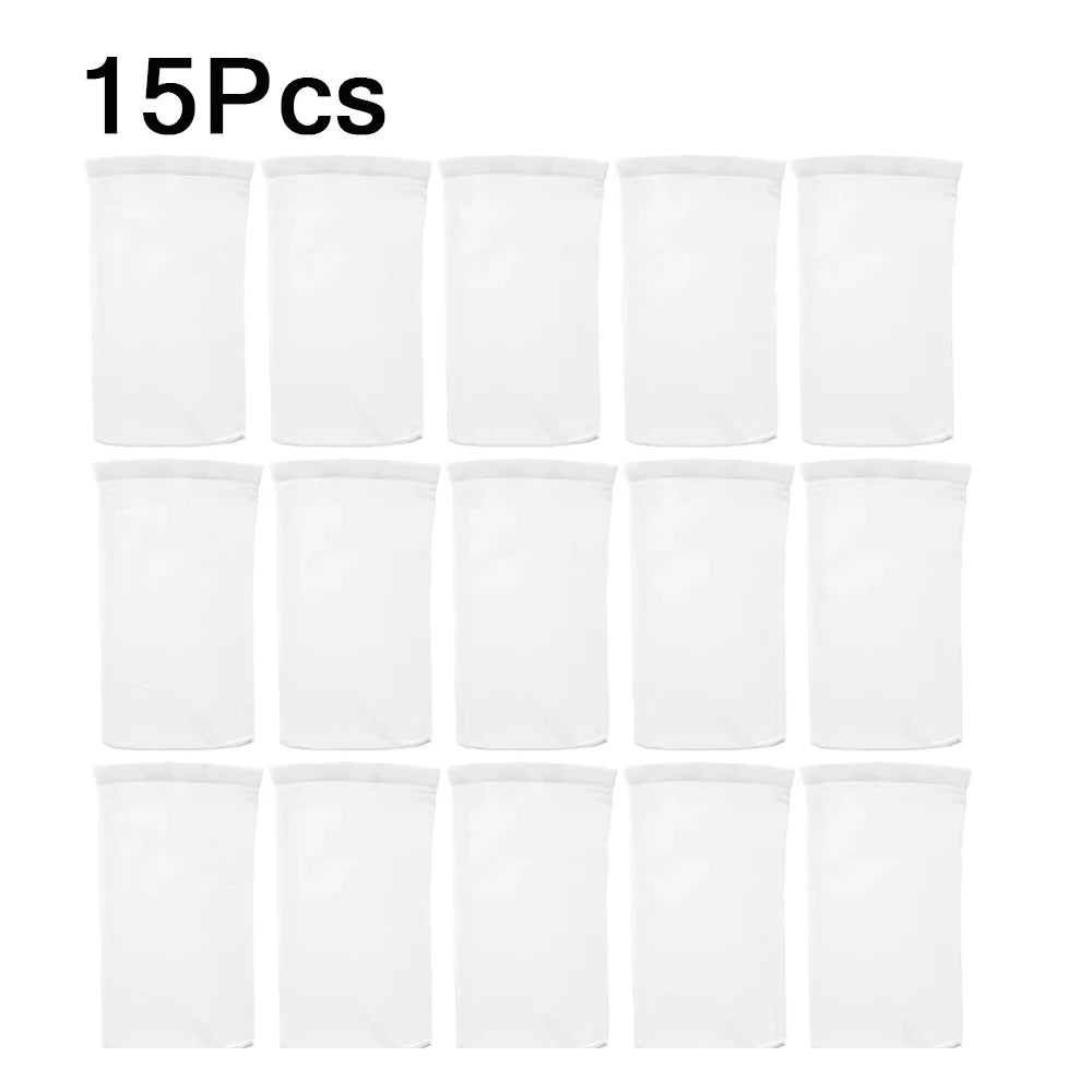Pool Skimmer Socks Skimmer Reusable Effective Pool Filter Basket Socks Pumps Filters Protector Strainer Screen Liners Savers