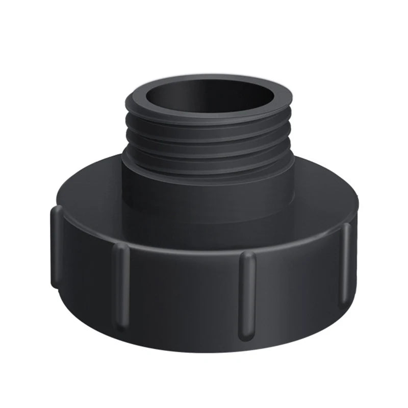 SUSU 1PC IBC Adapter S100xS60 To Dn100 Reduce S60 IBC Tank Connector Adapter Ton Barrel Accessories Valve Adapter