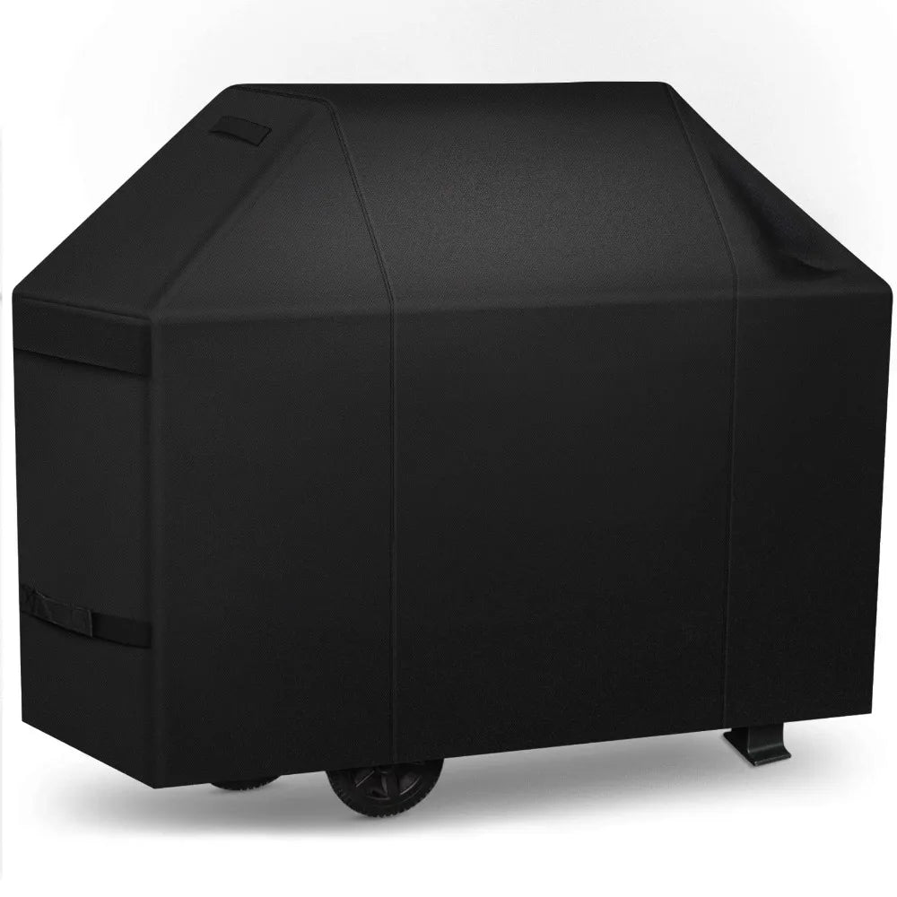 BBQ Grill Cover, Waterproof Gas Grill Cover, Anti-UV Fade Resistant, Universal Fit Multiple Sizes