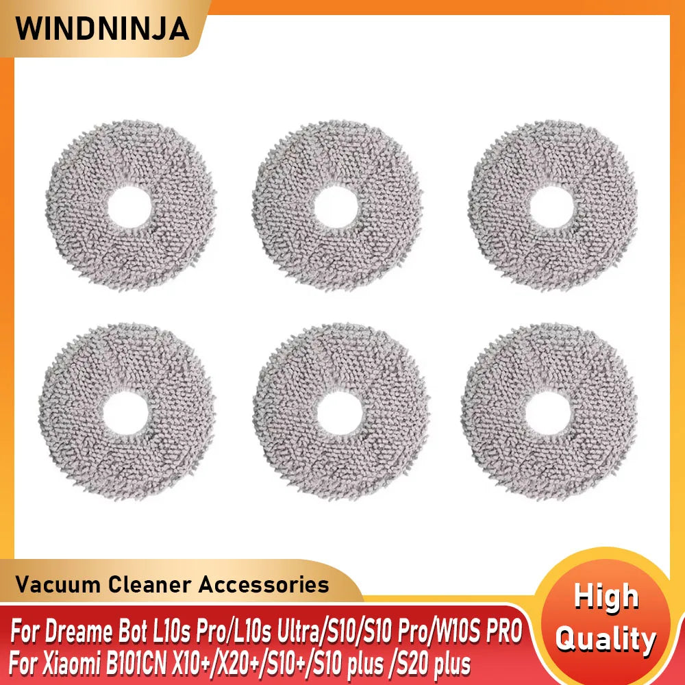 For Xiaomi Mijia Omni 1S B101CN B116 C102CN X10+X20+X20 Plus X20 Max S10+S10 plus S20 plus Robot Vacuum Mop Cloth Part