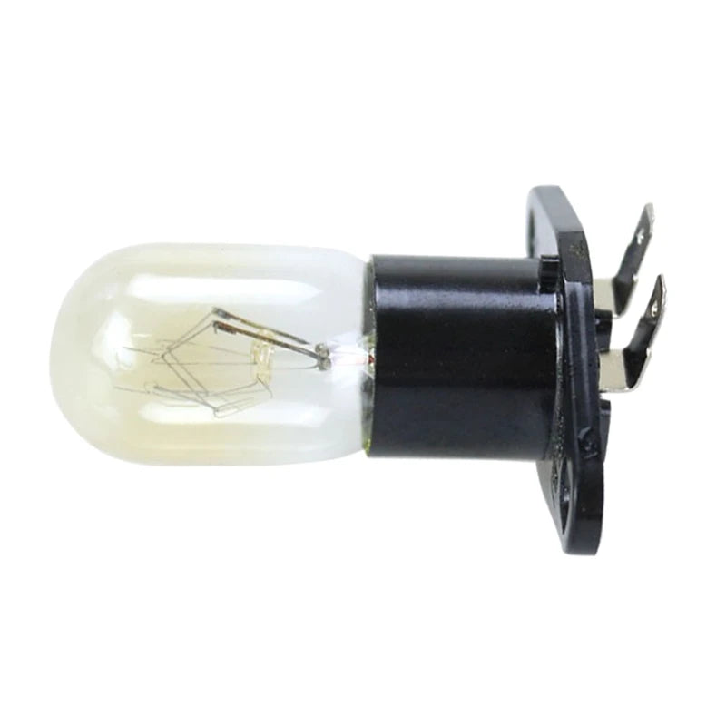 230V 20W LED Microwave Oven Lighting Bulb Small Appliance Bulb with Base for Oven, Stove, Refrigerator Non-Dimmable