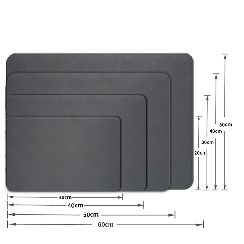 Multipurpose Large Absorbent Kitchen Mat Quick Dry Dish Drying Pad for Counter Coffee Bar Bathroom Sink Drain
