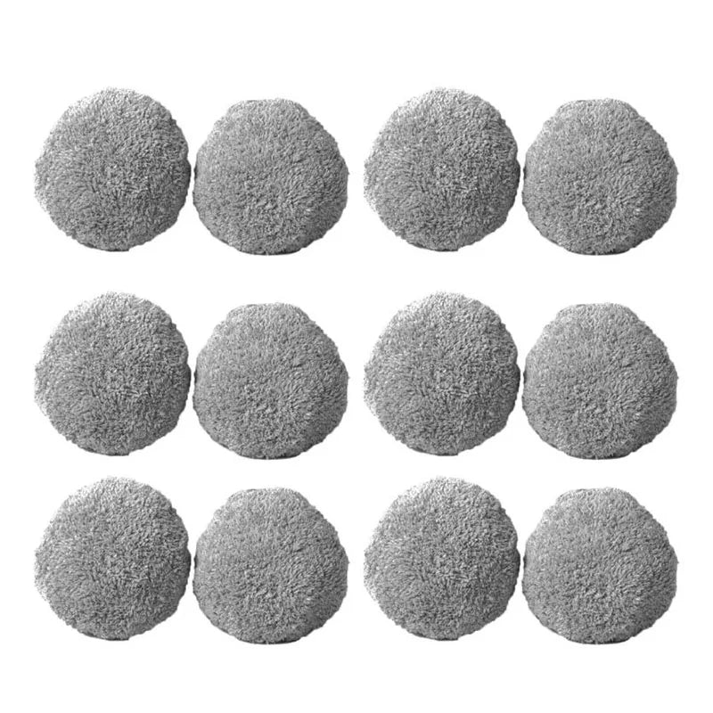 Hobot 168 188 198 388 Window Cleaning Robot Universal Round Mops Purerobo W-R3S Accessories Vacuum Cleaner Spare Part