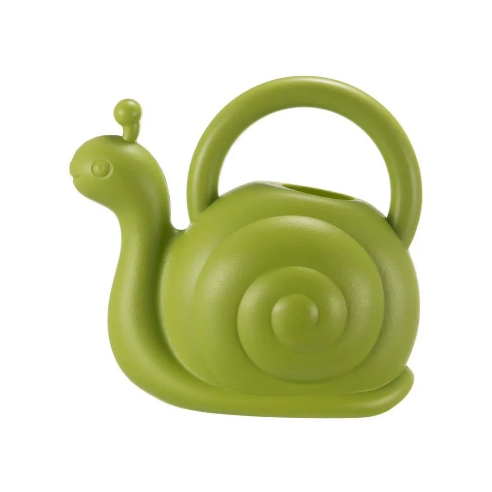 Plastic Watering Can Watering Equipment Gardening Supplies Plant Watering Pot Snail Shape Gardening Irrigation for Children