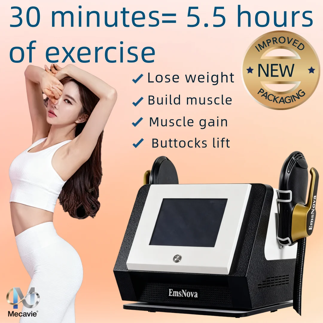 2026 NEW EMS NEO RF MECAVIE 200HZ Body Beauty Equipment Weight Loss Butt Lift EMS Slimming Muscle Tightening Fat Burning Machine
