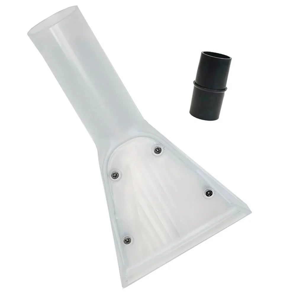 Carpet Sofa Machine Absorbent Transparent Scraper Head Wet And Dry Cleaner Carpet Upholstery Brush Household Seat Washing