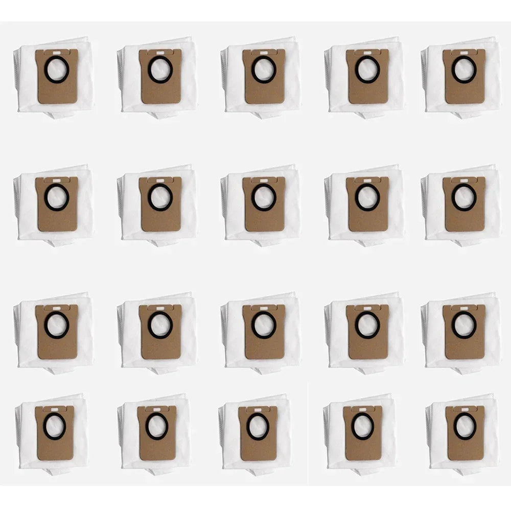 Dust Bag For Xiaomi X20 Max X20+ X10+ X20 Plus X10 Plus M30 M30S M40 M40S Robot Vacuum Accessories Disposable Anti-dust Bags