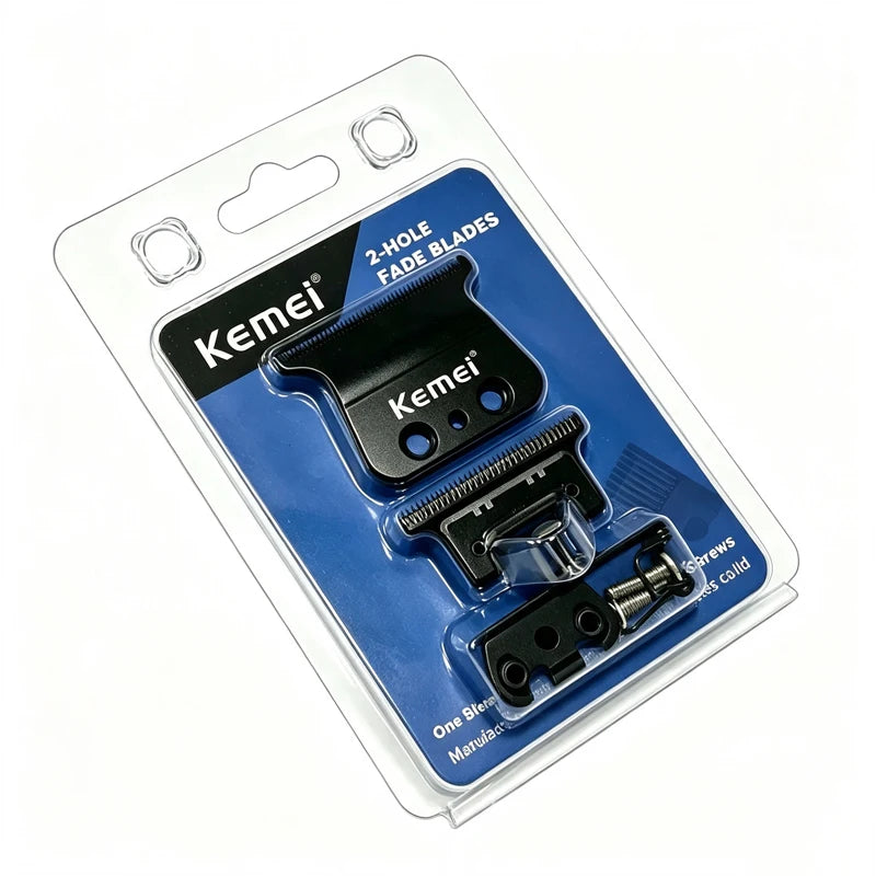 Replacement Blade Heads Fit For Kemei KM-2293 Trimmer Shaver Cutter Accessories Part