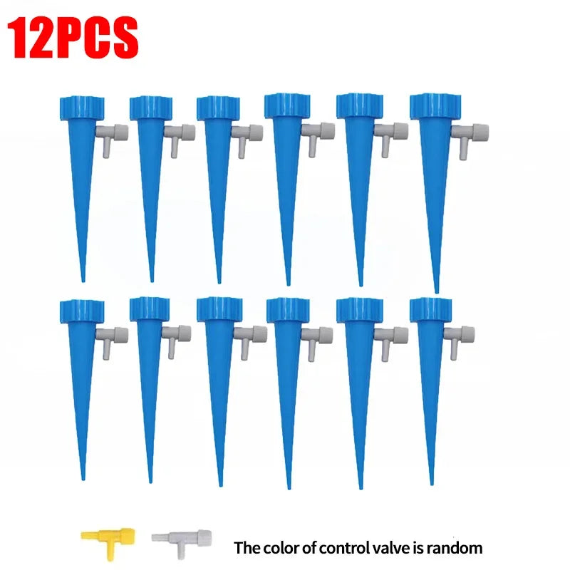Drip Irrigation System Automatic Watering Plants Garden Accessories Irrigation Automatic Watering Plants Timer Can for Flowers