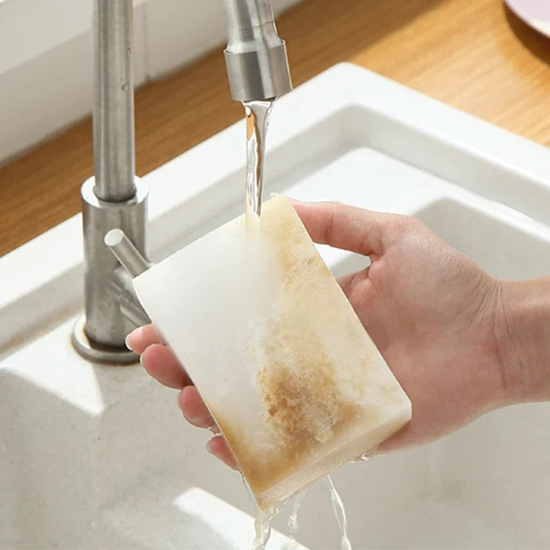 20/50/100 Pack Magic Melamine Sponge Eraser, Multi-Scene White Cleaning Sponge for Kitchen Bathroom Office Dish Washing Tools