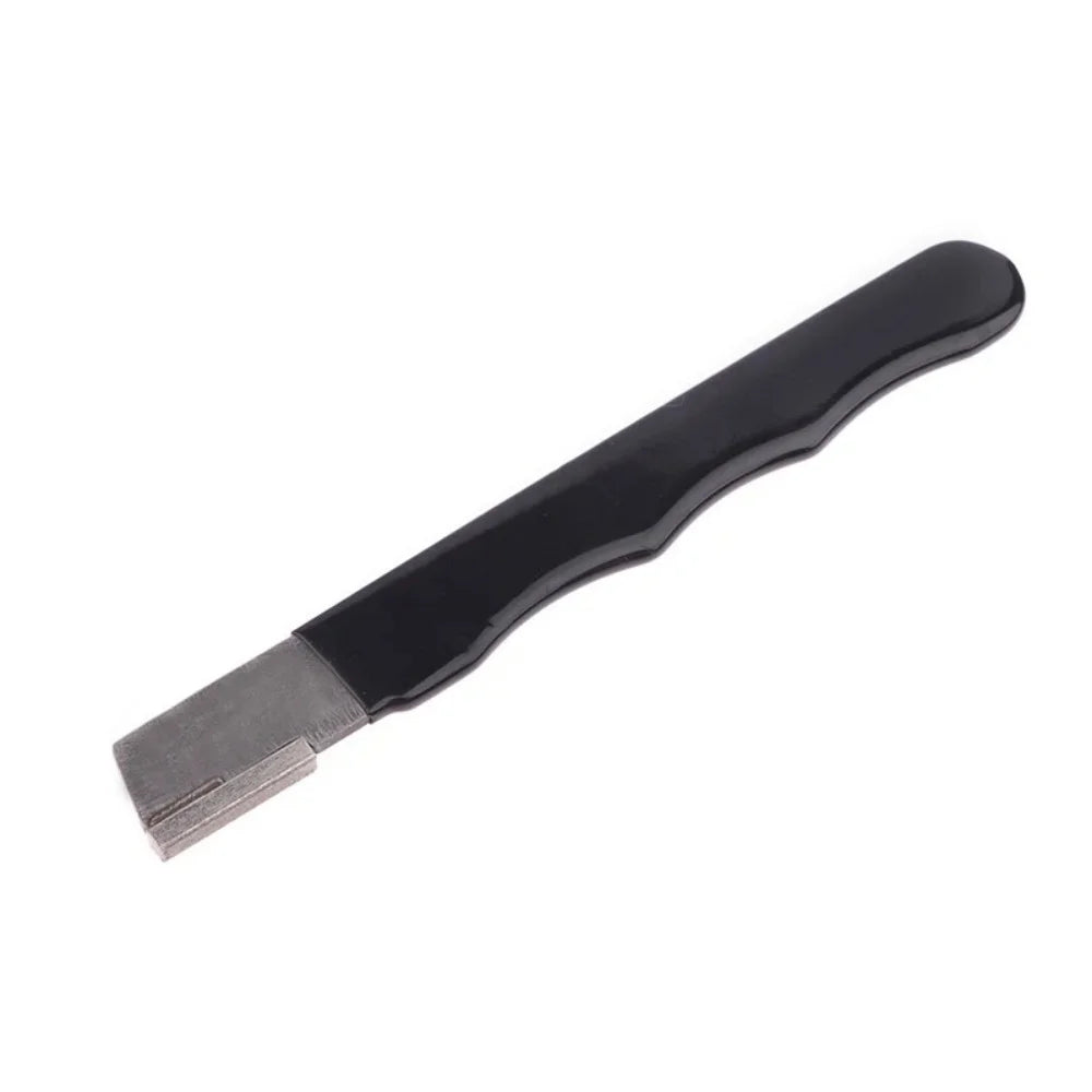 Tungsten Diamond Ceramic Sharpening Stone Professional Knife Scissor Sharpener for Kitchen Garden All Blades Shears Cutting Tool
