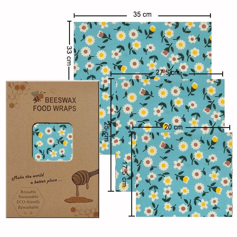 Eco-Friendly Reusable Food Wraps