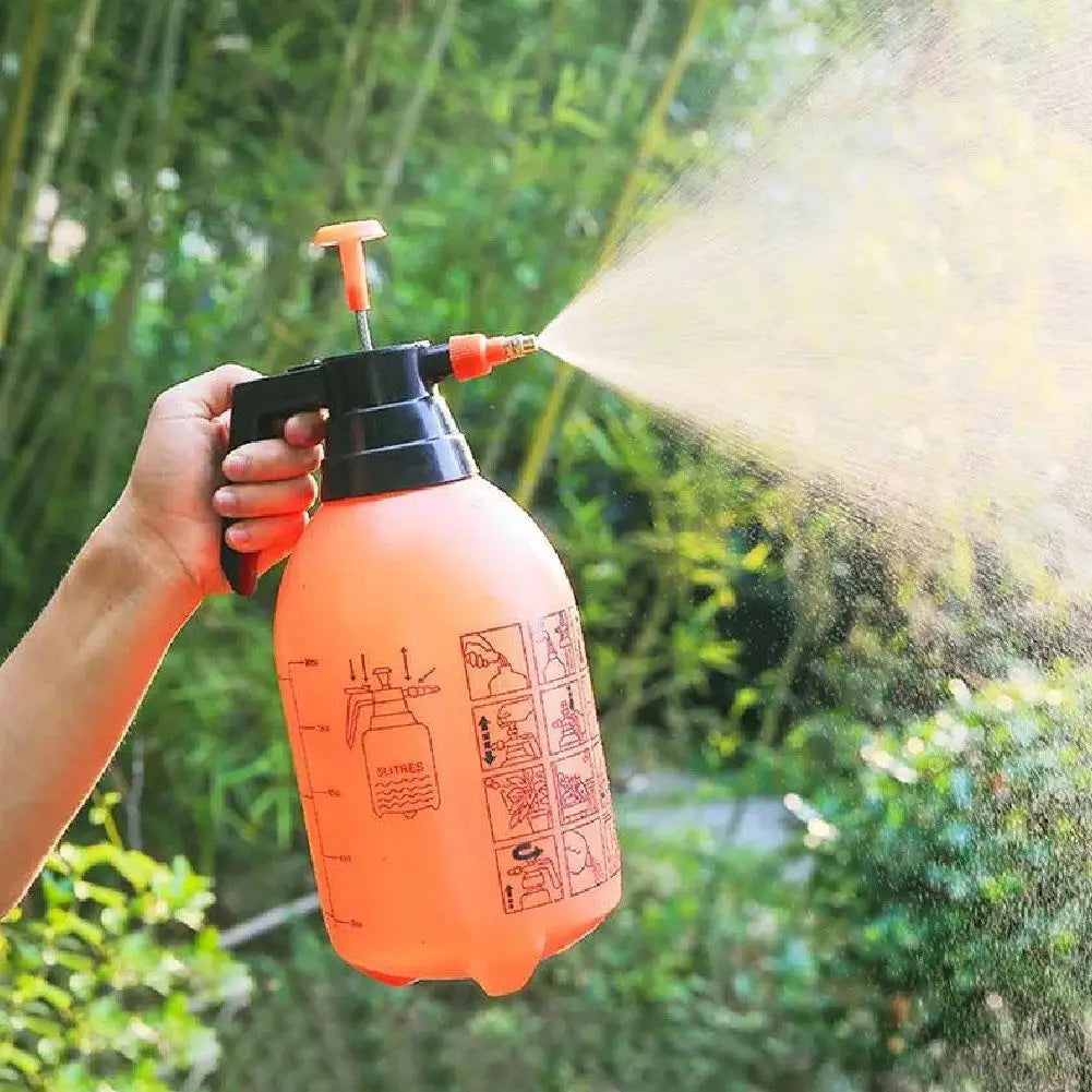 Pumped Pressure Sprayer Air Compression Pump Manual Pressure Sprayer Garden Watering Irrigation Disinfection Spray Bottle