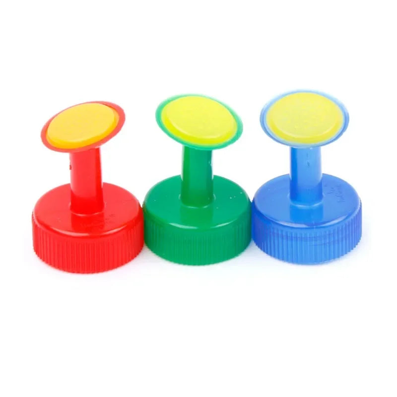3pcs Indoor Nursery and Bonsai Gardening Watering Can with Coke Bottle Cap Sprinkler for Plants and Pots