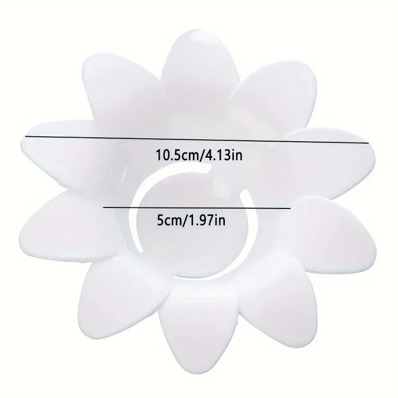 1pc/ Cute Flower Design Egg White Yolk Separator Kitchen Gadgets Baking Tools Egg Extractor