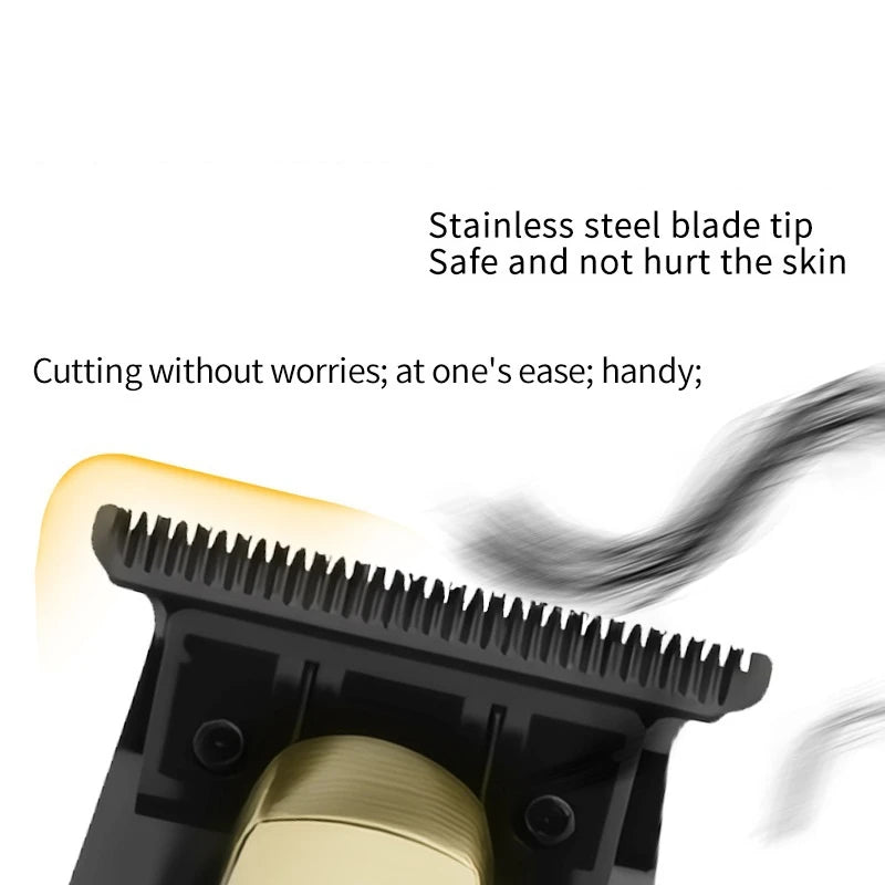 Original Replacement DLC Blade Hair Clipper Blades Cutter Head Fit For Kemei KM 2293 Hair Trimmer Accessories ,with 2pcs Screw