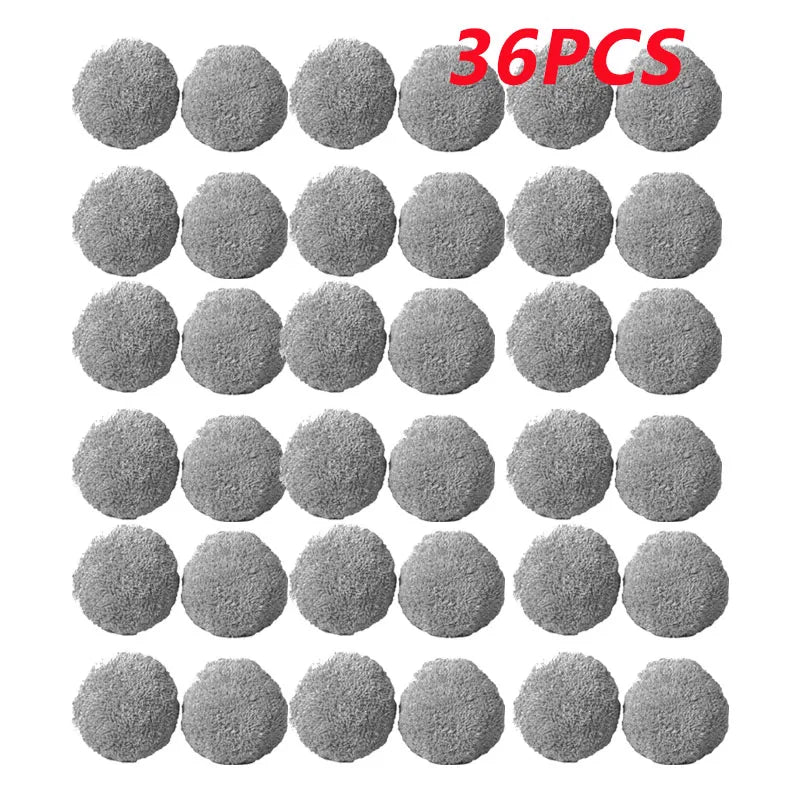 Hobot 168 188 198 388 Window Cleaning Robot Universal Round Mops Purerobo W-R3S Accessories Vacuum Cleaner Spare Part