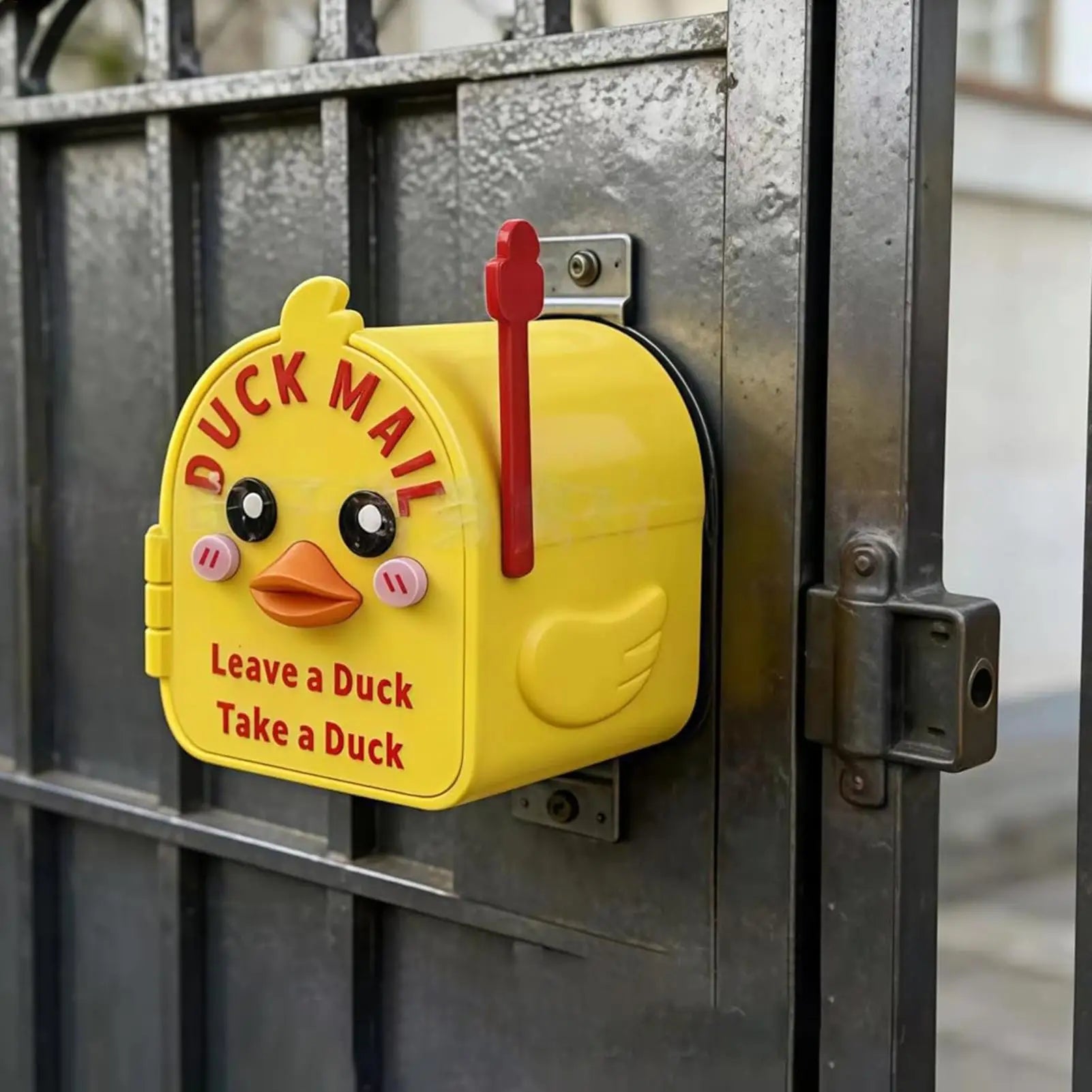 3D Printed Magnetic Duck Mailbox For Cruise Ship Door, Door Decoration With 2 Ducks For Family Sailor Kids, Cabin Wall Pool