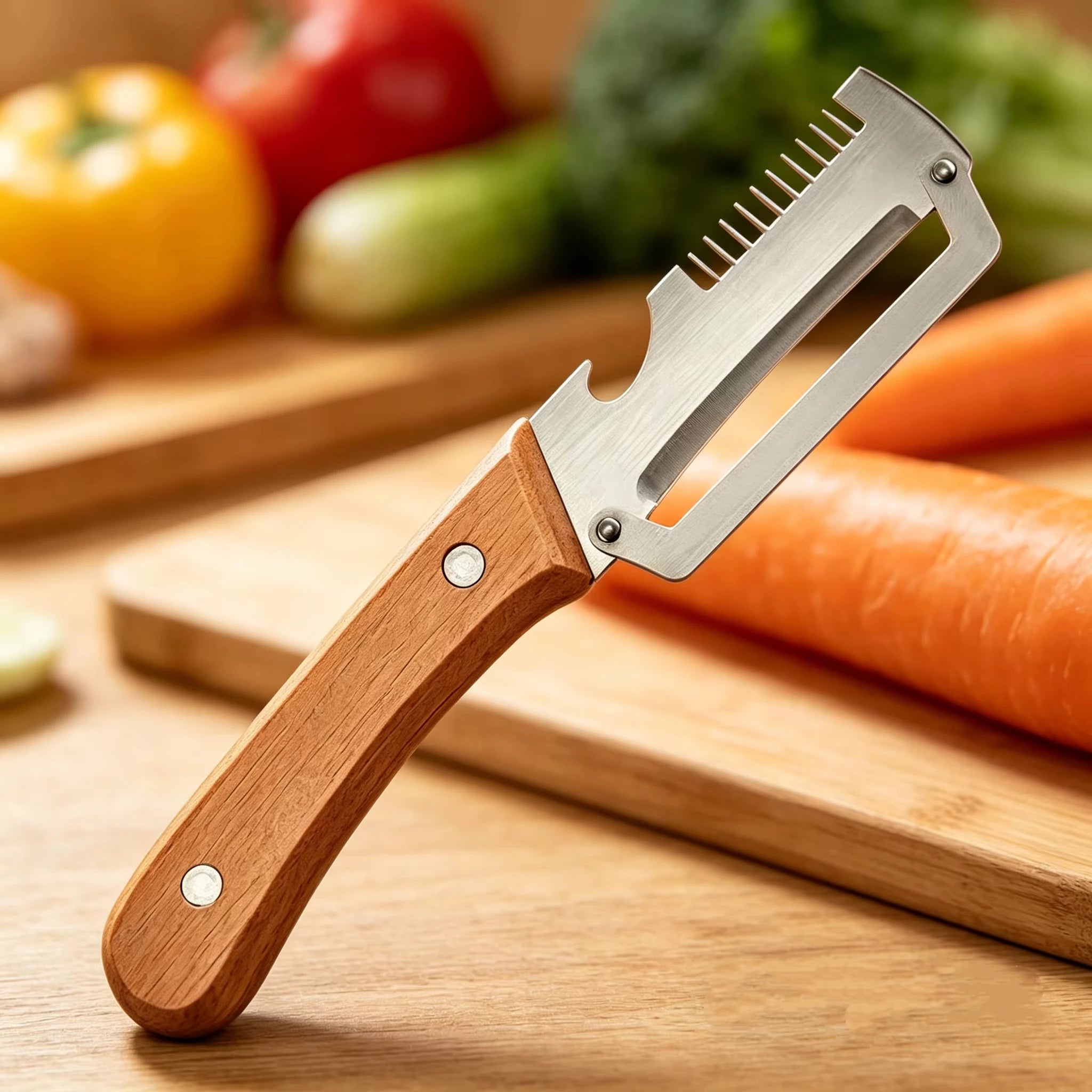 New Stainless Steel Multifunctional Kitchen Slicer Sharp Cutting Tool For Home Green Onion Cabbage Shredder Vegetable Peeler