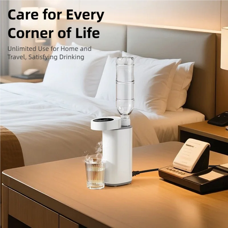TINSOL 2000W Instant Water Heater, 3-Second Fast Heating, Portable Home Desktop Instant Water Heater with 5-Level Adjustment