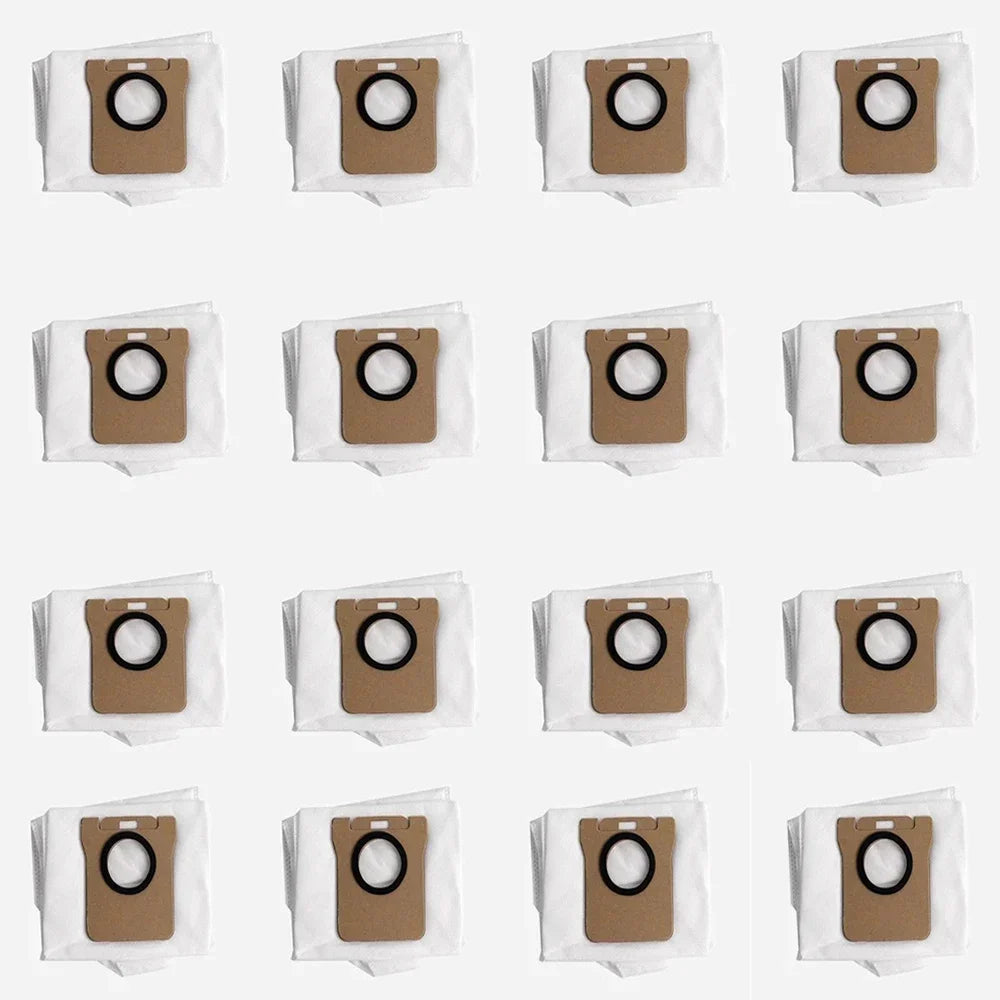 Dust Bag For Xiaomi X20 Max X20+ X10+ X20 Plus X10 Plus M30 M30S M40 M40S Robot Vacuum Accessories Disposable Anti-dust Bags