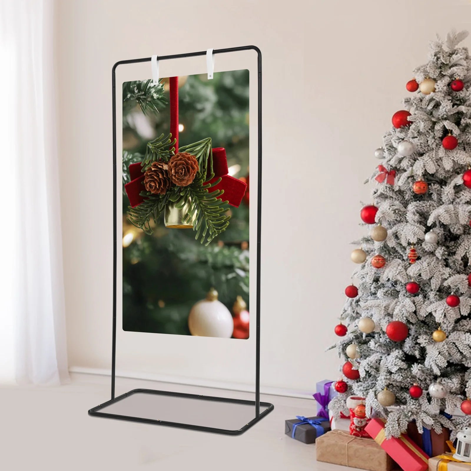 Wedding Sign Holder 175x80cm,Adjustable Display Stand for Wedding Sign Rectangular  Display Stand Wedding arch stand