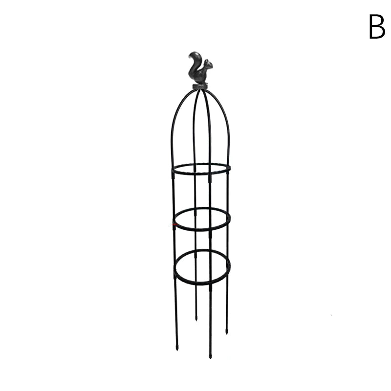 1Set DIY Vines Pot Plant Stand Flowers Plants Climbing Support Frame Trellis Climbing Plant Trellis Garden Support Cages