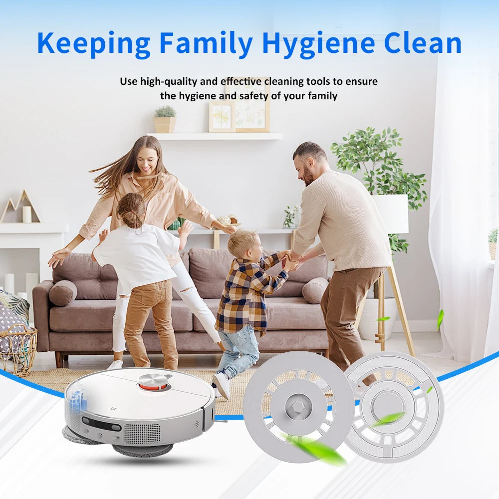For Xiaomi Mijia Omni All-in-One B101CN Mop Cloth Robot Vacuum For Dreame L10s Ultra S10 S10 Pro X10 Mop Pads Holder Accessories