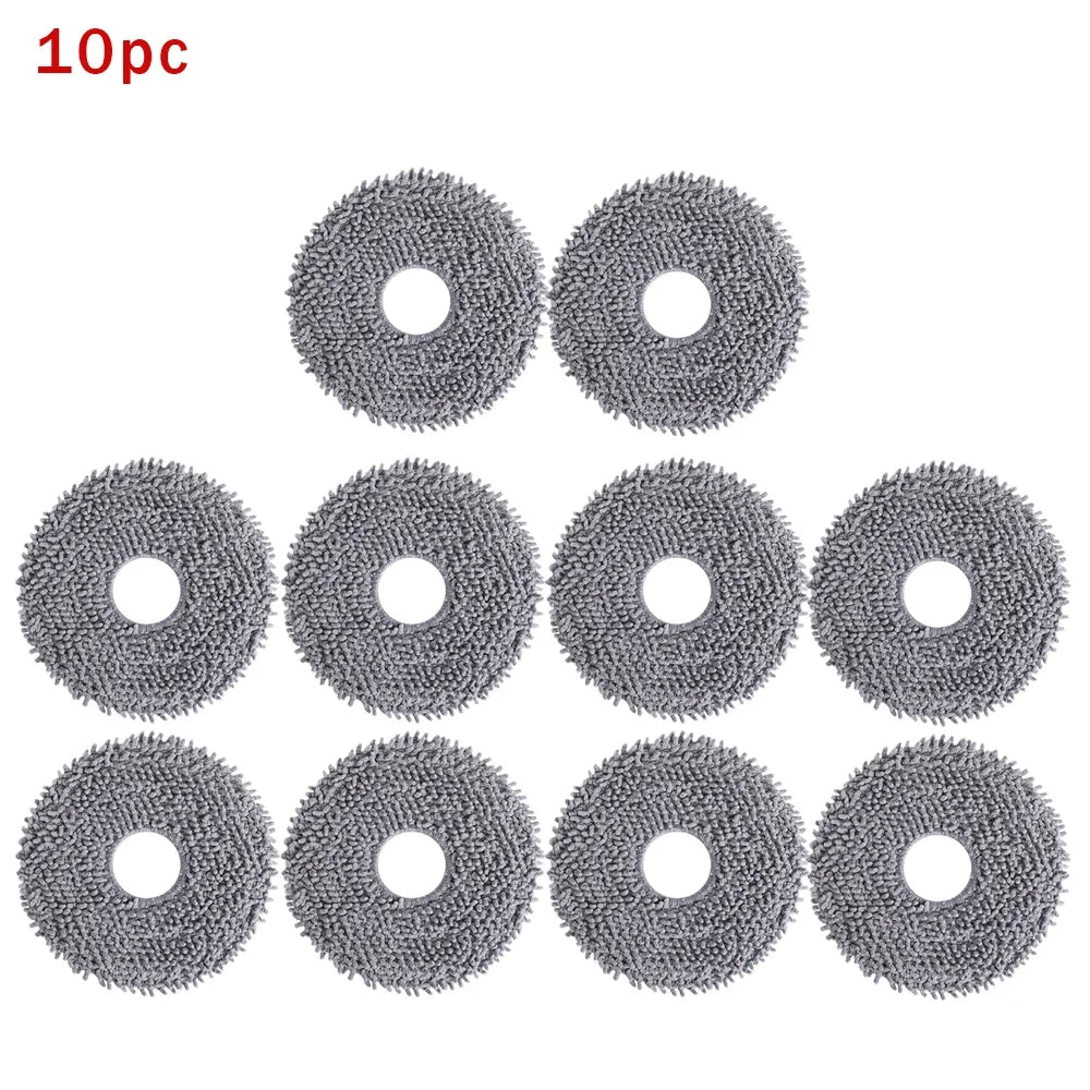 Mop Pads for Roborock G20s Ultra/P20 PRO/P10 PRO/Saros 10R/Qrevo Curv/Qrevo Edge/Q Revo/Qrevo MaxV/QV 35A Robot Vacuum Mopping