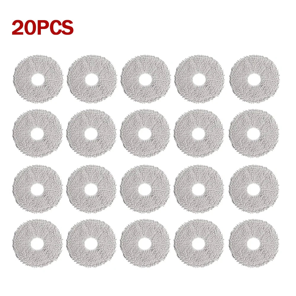 Mop Cloth For Xiaomi Robot Vacuum X20 + / X20 Plus X10+ X10 Plus Parts For Dreame L10s Pro/L10s Ultra/S10 /S10 Pro/L20 Ultra