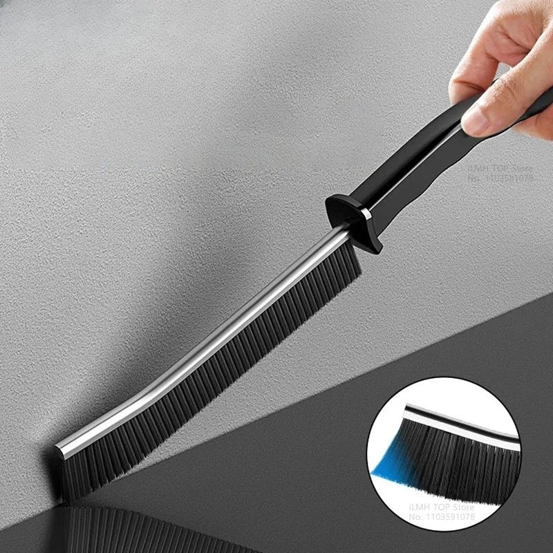 Hard Bristle Crevice Cleaning Brush for Fine Seam Corners Groove Window Cleaning Tools Kitchen Bathroom Home Tiles Joints Brush