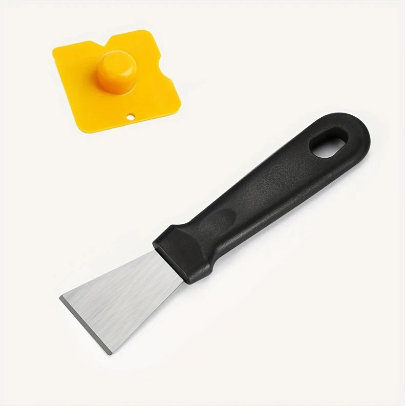 Paint Stripping Tool, Cleaning for Removing Labels, Stickers, Paint from Glass and Stoveto,Scraper ,Kitchen Cleaning Shovel