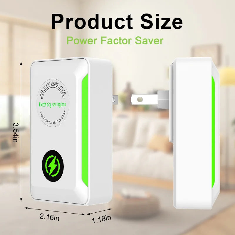 2026 Power Saver Box/Zero Noise Design/Smart Energy Saving/Stable Voltage For Home/Office/Household Appliances/Family