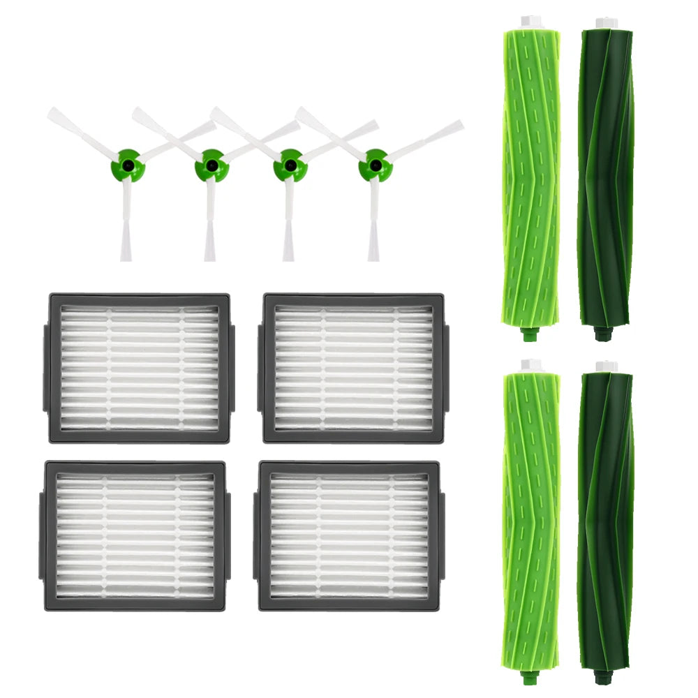 HEPA Filter Main Brush Side Brush For iRobot Roomba i2 i3 i3+ i4 i4+ i6 i6+ i7 i7+ i8 i8+ E5 E6 E7 Sweeping Robot Vacuum Parts