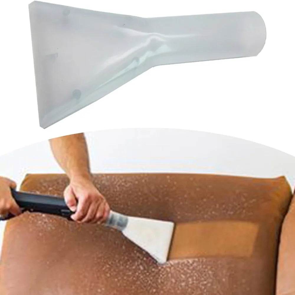 Carpet Sofa Machine Absorbent Transparent Scraper Head Wet And Dry Cleaner Carpet Upholstery Brush Household Seat Washing