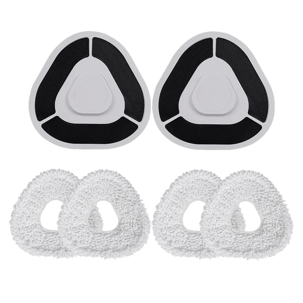 Sweeping Robot Mop Stand Mop Cloth For Narwal J3/ J4 / Freo X Ultra / J4 Lite /J5 / Freo Z Ultra Vacuum Cleaner Mop Cloths Rag