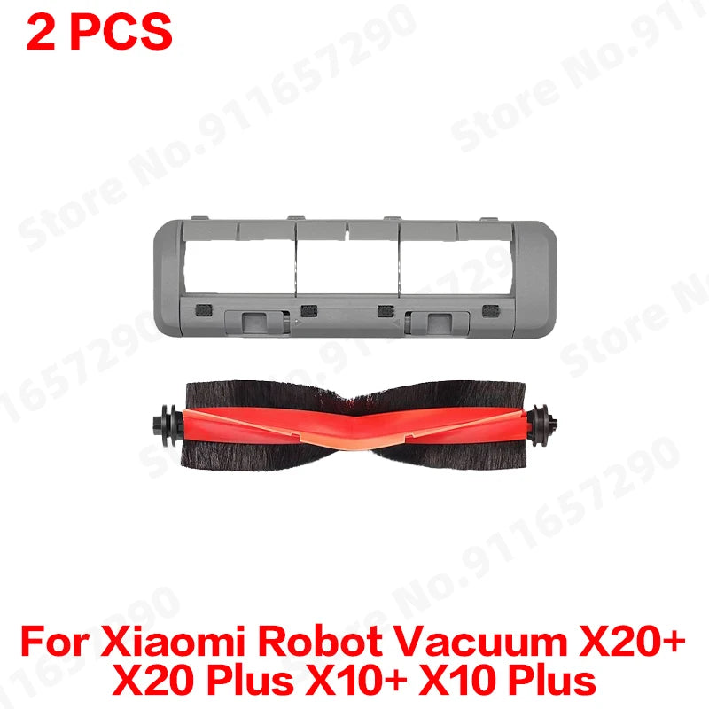 For Xiaomi Robot Vacuum X20 Plus/ X20+/X10+ / X10 Plus Spare Parts Accessories Main Side Brush Mop Cloth Dust Bag Filter