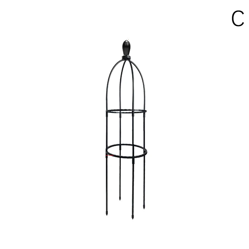1Set DIY Vines Pot Plant Stand Flowers Plants Climbing Support Frame Trellis Climbing Plant Trellis Garden Support Cages