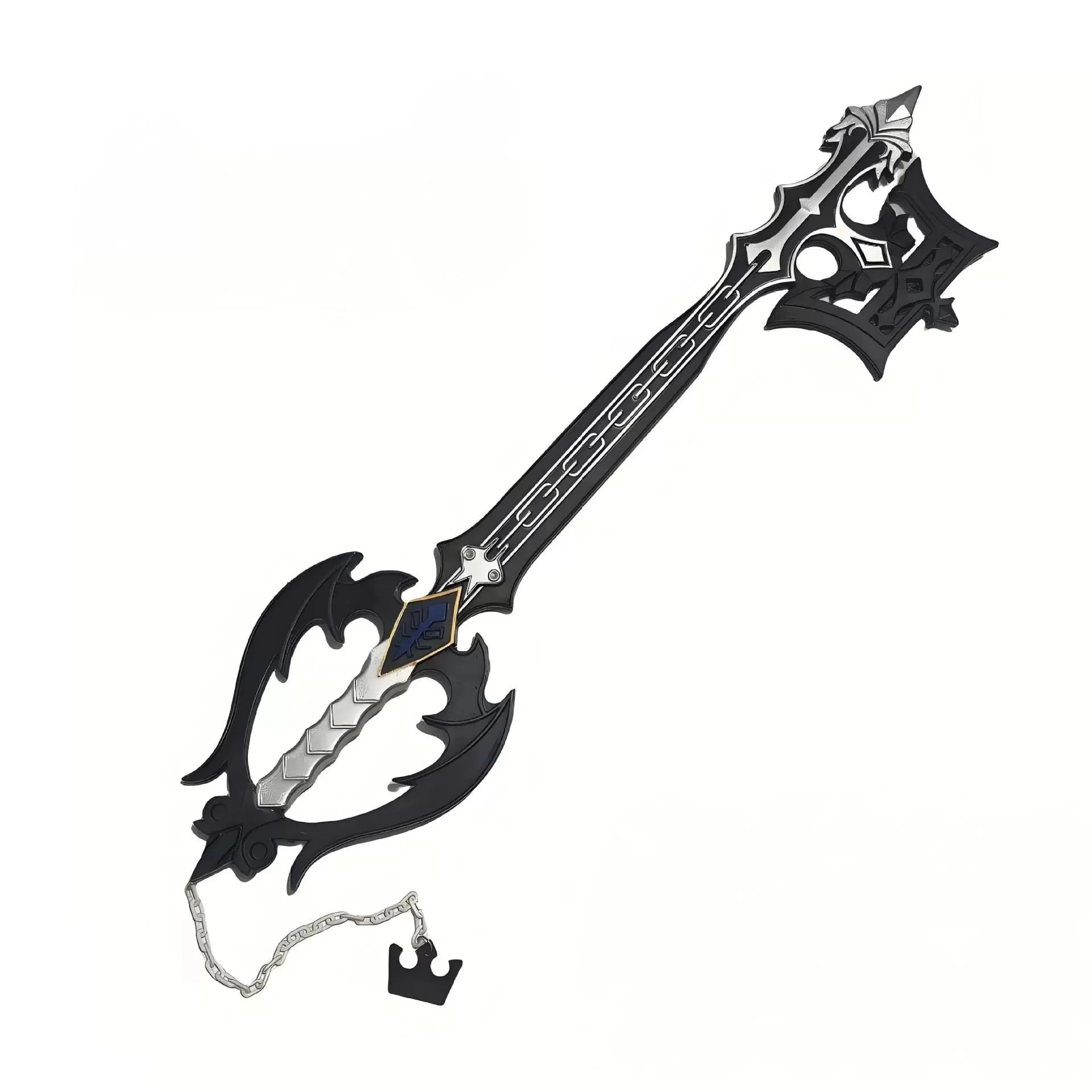 34inch Kingdom Hearts Katana Sora Key Sword Anime Cosplay Prop PU Knife Real Size Japanese Katana Original Samurai Sabre Toy