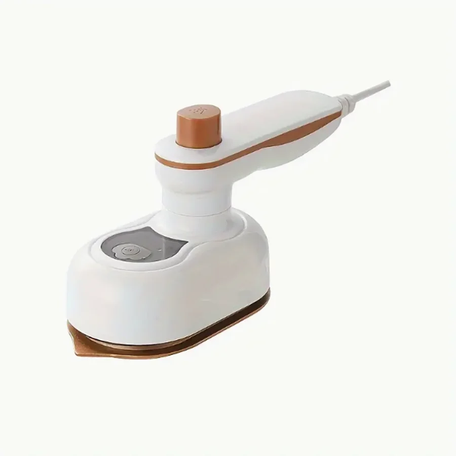 Mini Portable Steam Iron | Travel Garment Steamer for Home & Dorm| 180° Rotatable Handle