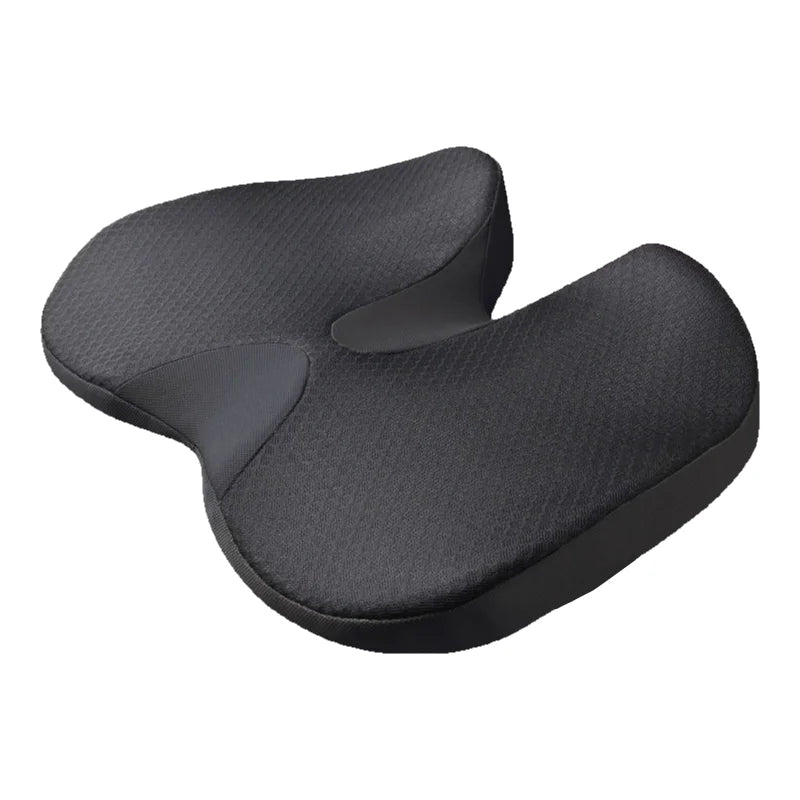 Mousse à Mémoire De Forme Coussin Support Coccygien Confortable Pour Bureau Voiture Soulagement Douleur