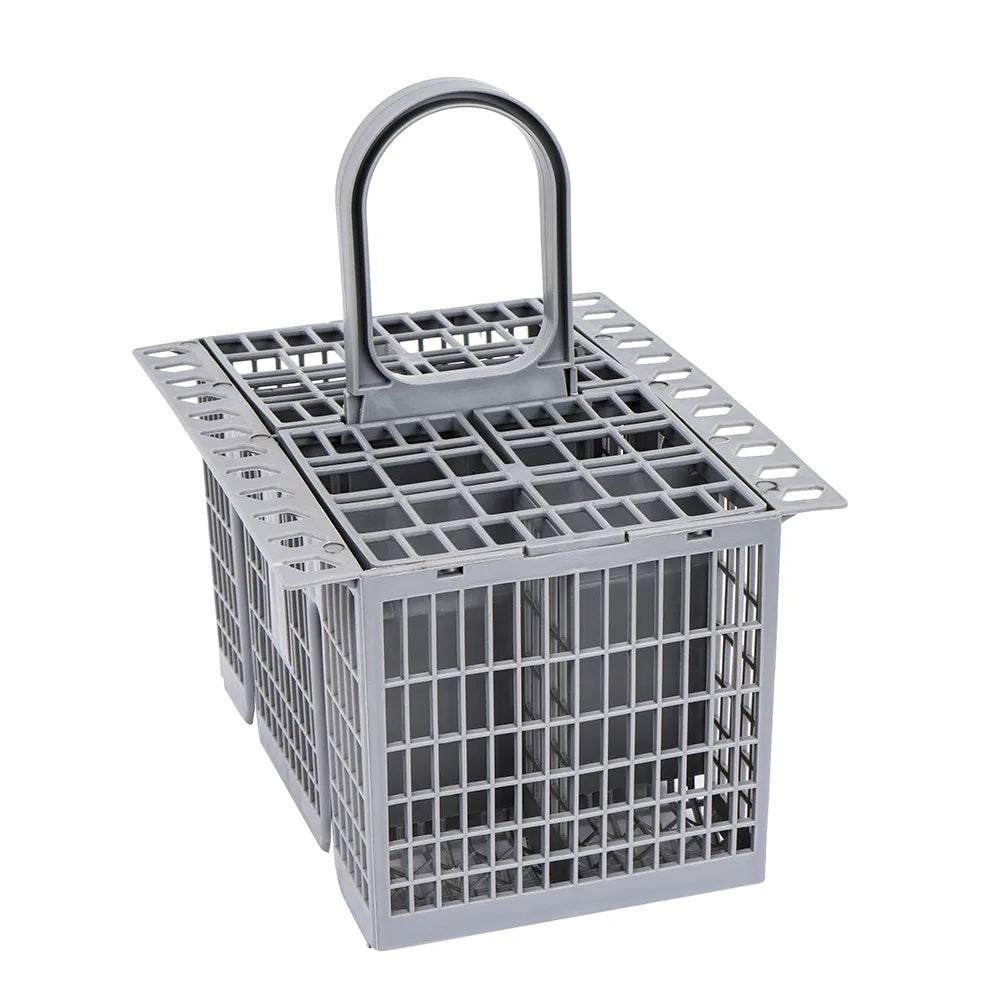Dishwasher Cutlery Basket  for Hotpoint 99673-8729,C00257140 C00386607,Compatible with G-E, Whirl-pool, Sam-sung, BO-SCH