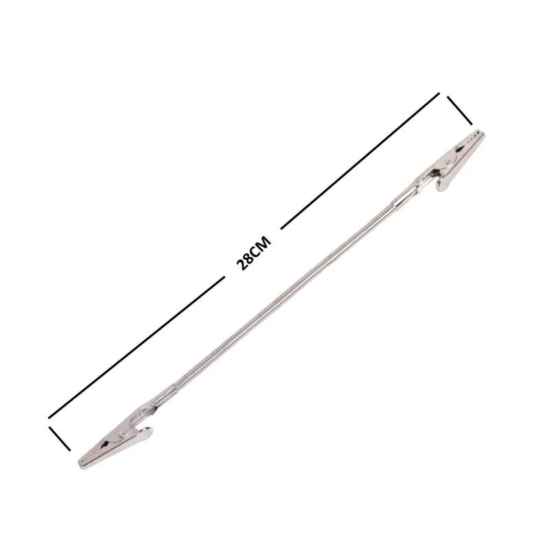 1/3pcs Double-ended Mosquito-repellent Incense Clip Universal Crocodile Clip Bracket Broken Incense Clip Extended Hose
