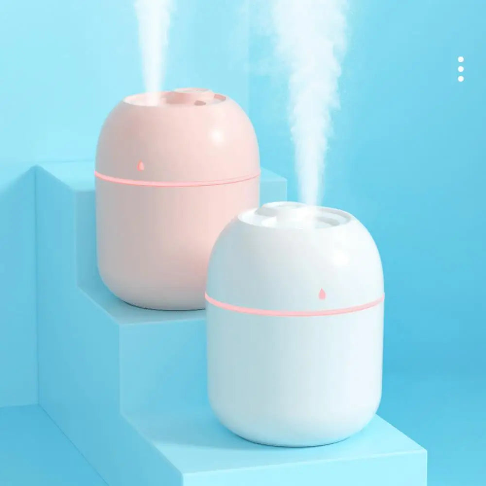 Mini Water Drop Humidifier USB Portable Silent Atomizer for Home Desktop